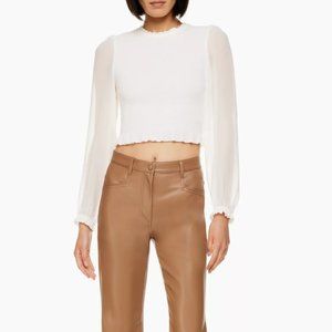 ARITZIA WILFRED TEMPEST BLOUSE